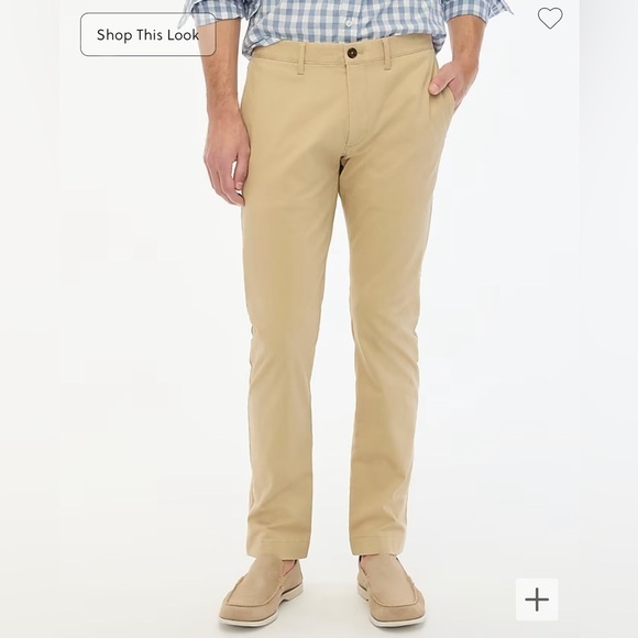 J crew Slim-fit TruTemp365® chino pant 31x30 - Picture 1 of 4